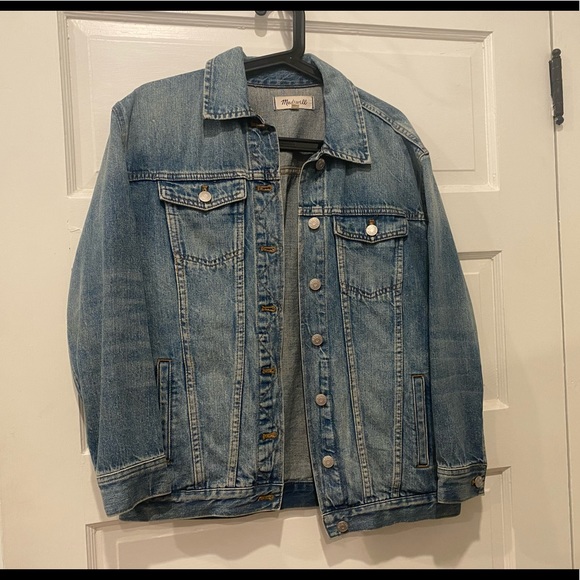 Madewell Jean Jacket